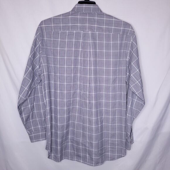 Brooks Brothers Country Club Shirt Mens Large Plaid Egyptian Cotton - Picture 6 of 11